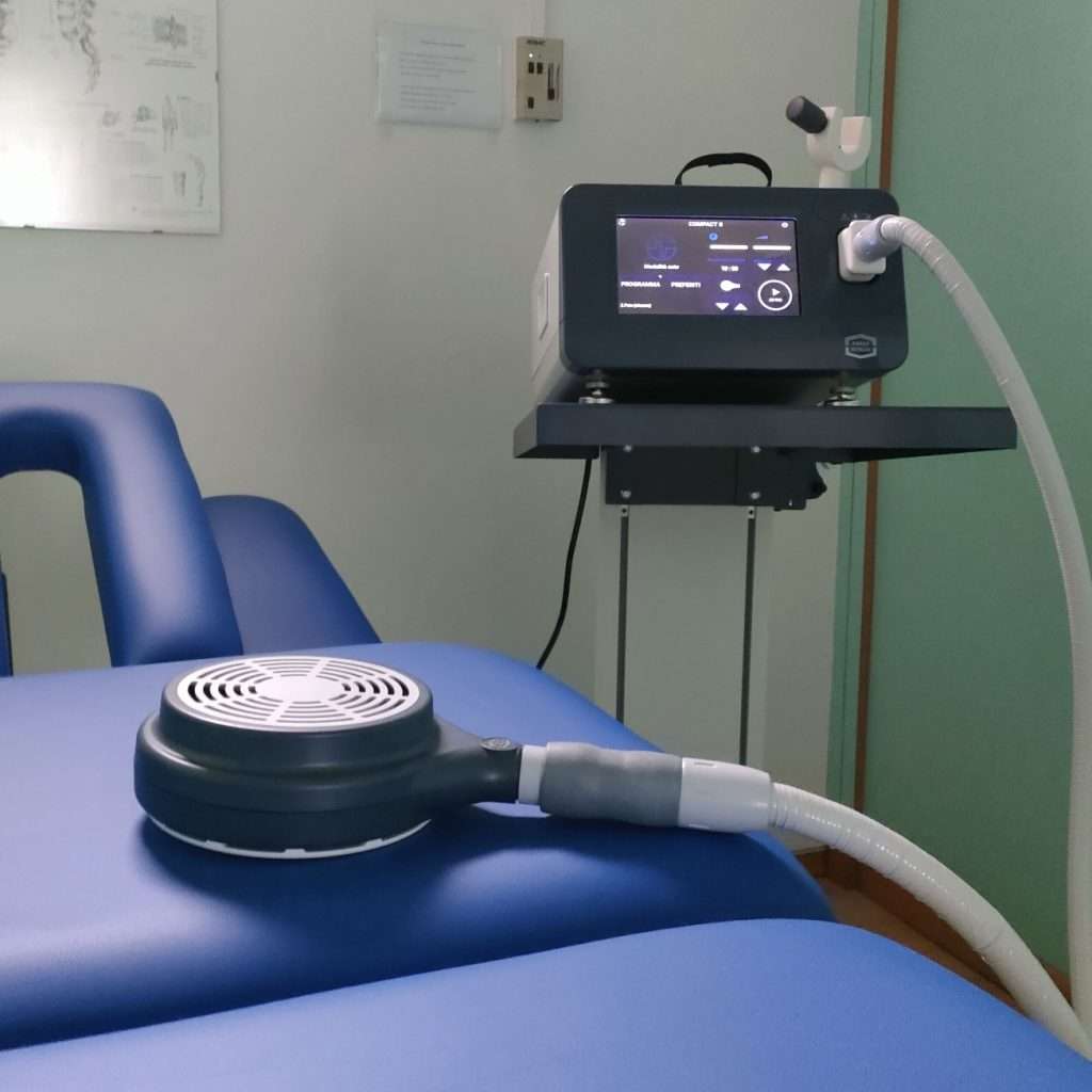 Terapia induttiva Enraf-Nonius Compact II Terapia induttiva ad alta potenza