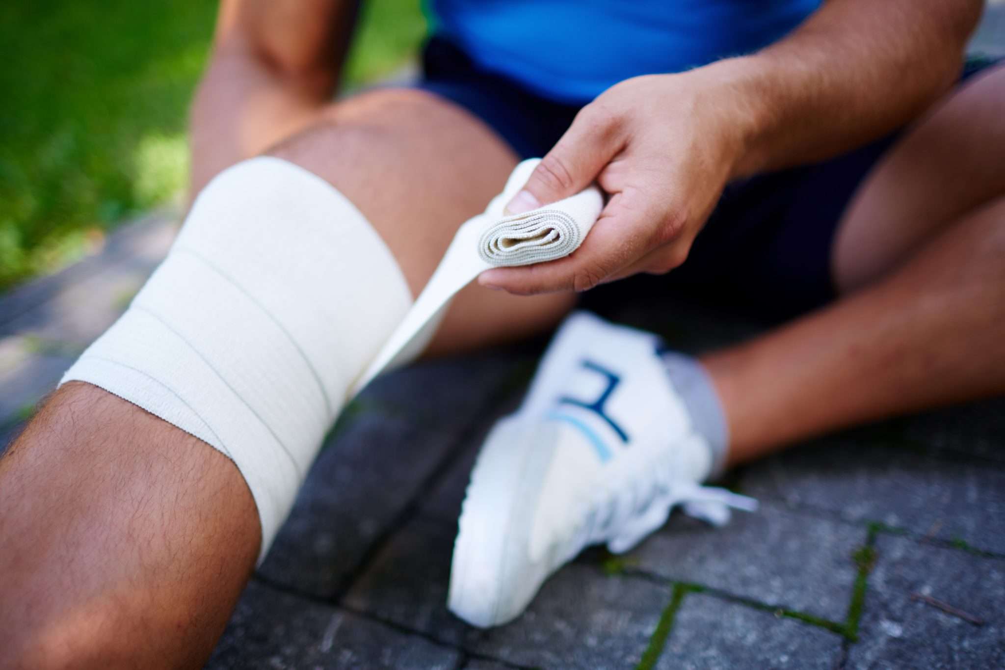 edema osseo alla tibia dopo trauma contusivo