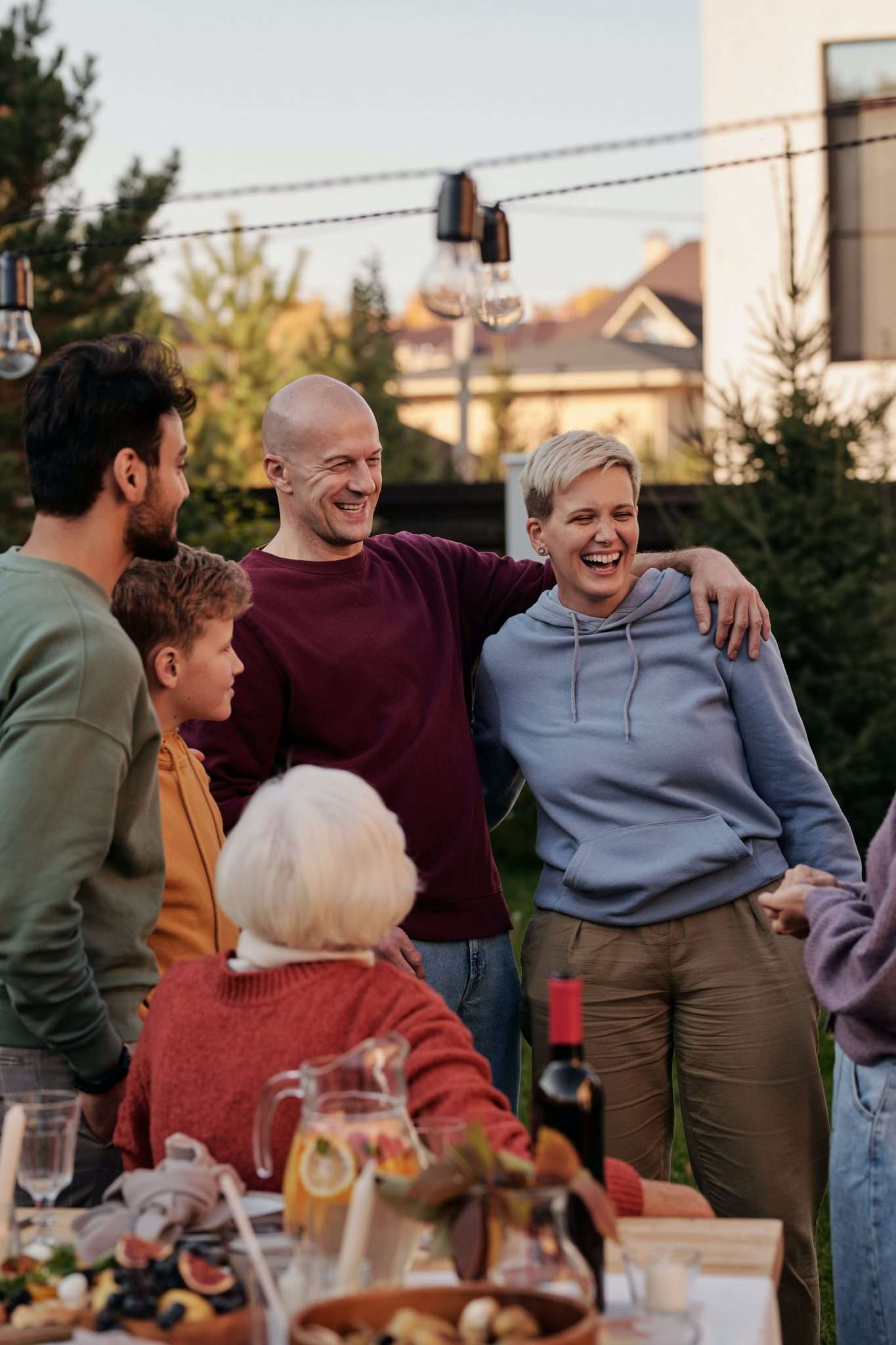 Come la fisioterapia aiuta la famiglia