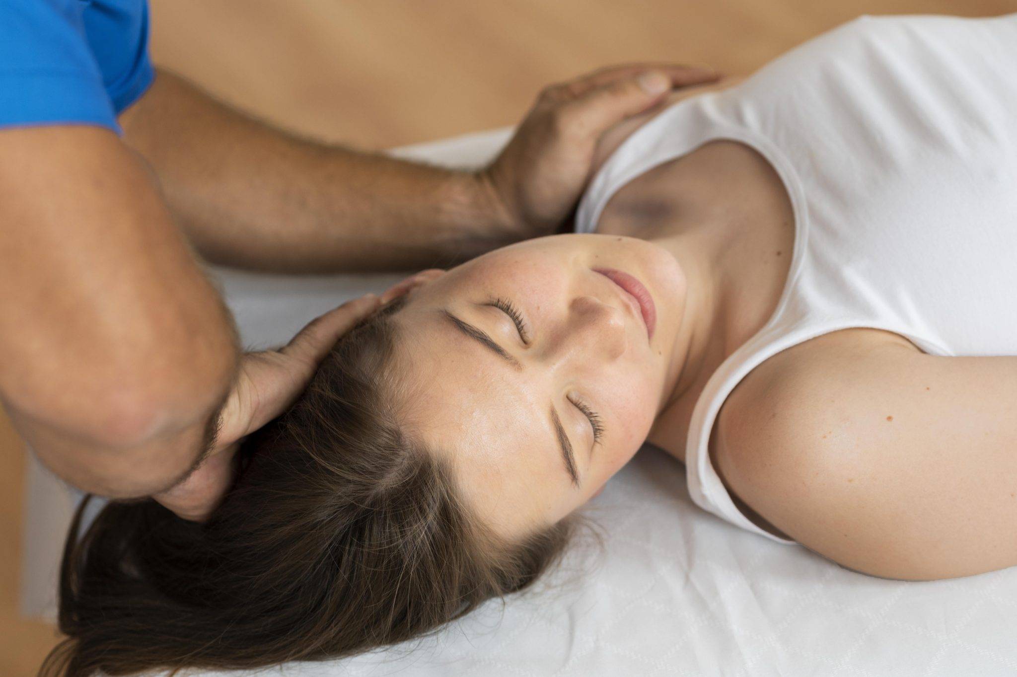 Dolore durante la seduta di fisioterapia