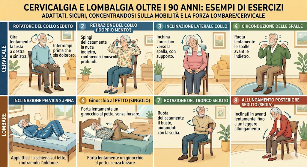 cervicalgia e lombalgia
