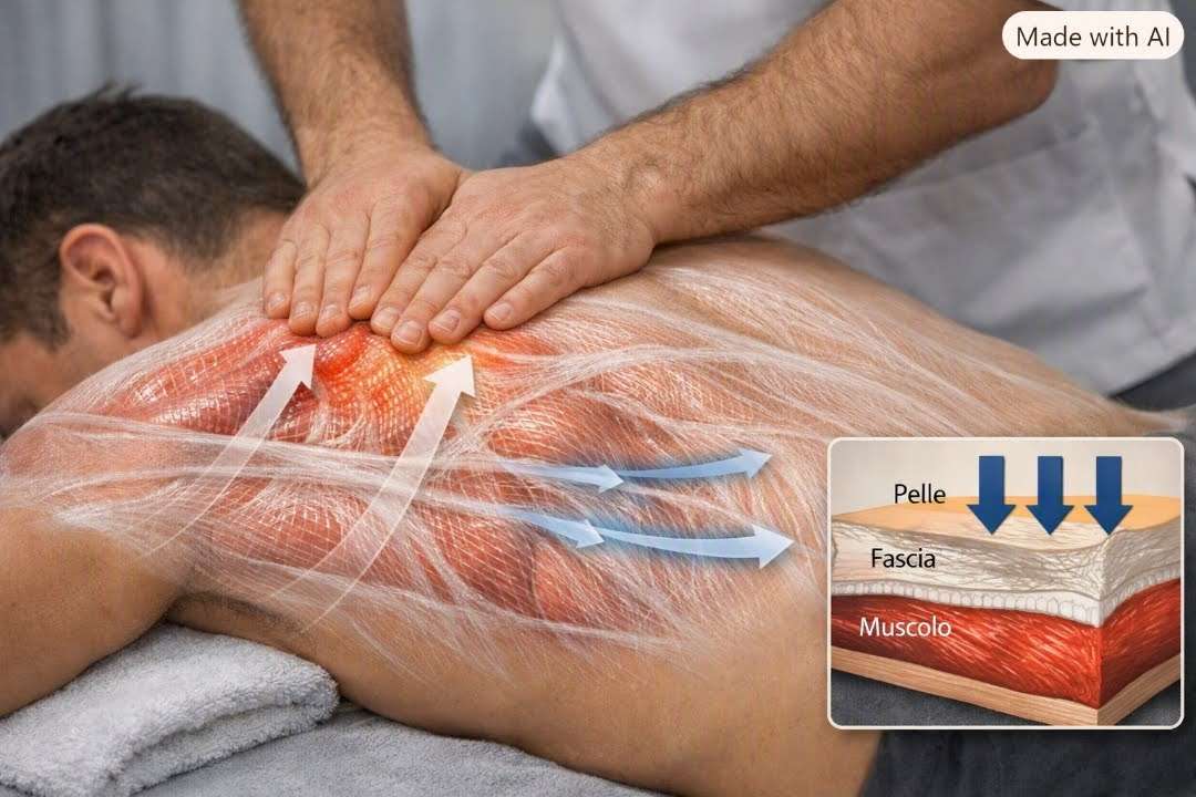 Massaggio Miofasciale: la tecnica manuale essenziale per dolore, rigidità e tensioni croniche Massaggio miofasciale